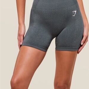 Gymshark Vital 2.0 Gray Seamless Shorts
